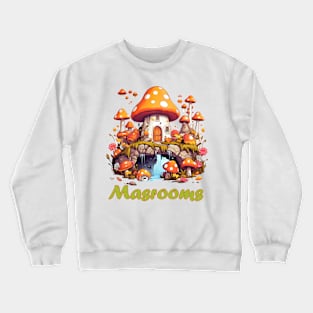 Porcini mushrooms Crewneck Sweatshirt